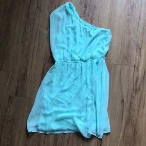 Express one shoulder dress